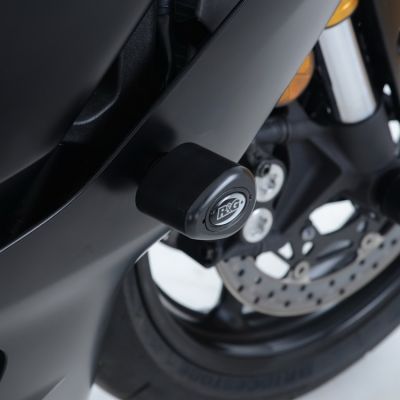 Aero padací chrániče, Yamaha YZF-R6 (2017 - 2020), bílá